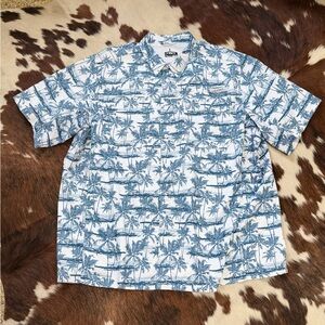 Habit Men’s UPF-40 Protective Short Sleeve Fishing Shirt